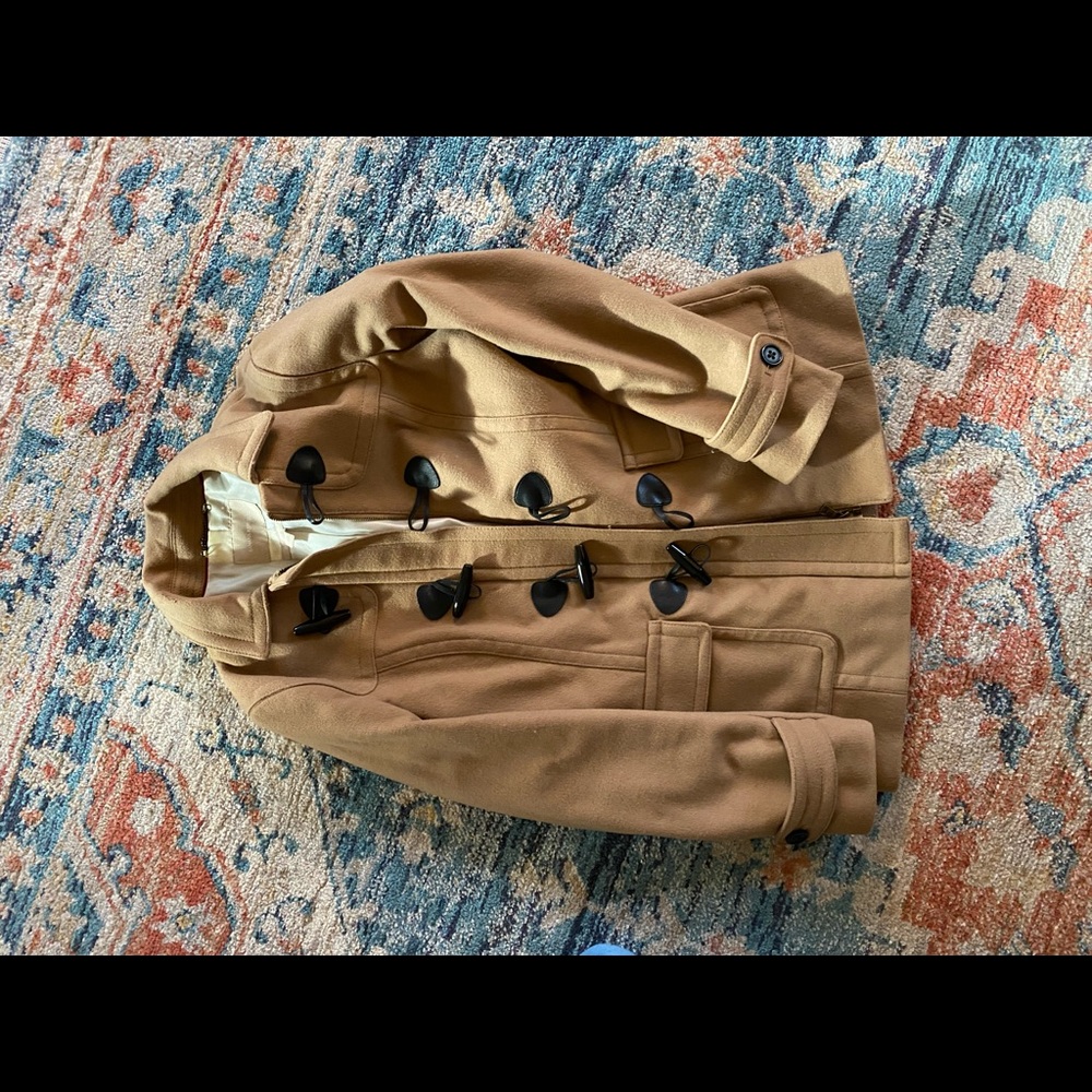 Banana republic pea coat
